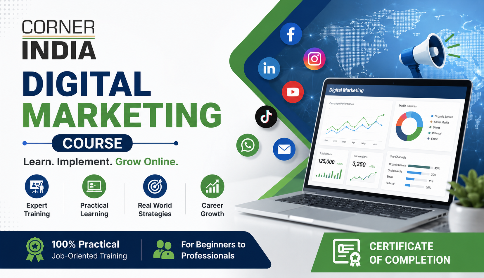 Certificate Course in Digital Marketing